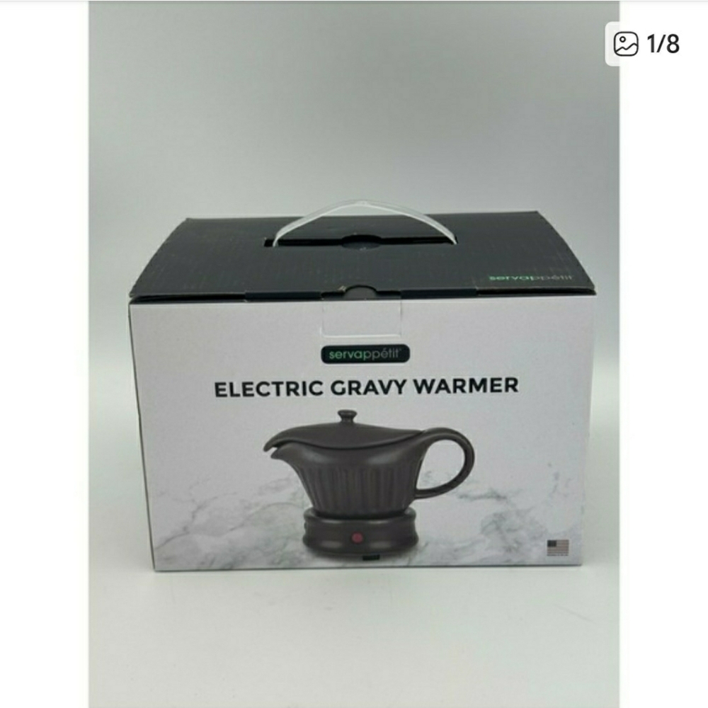 Servappetit Electric Gravy Warmer NEW IN BOX